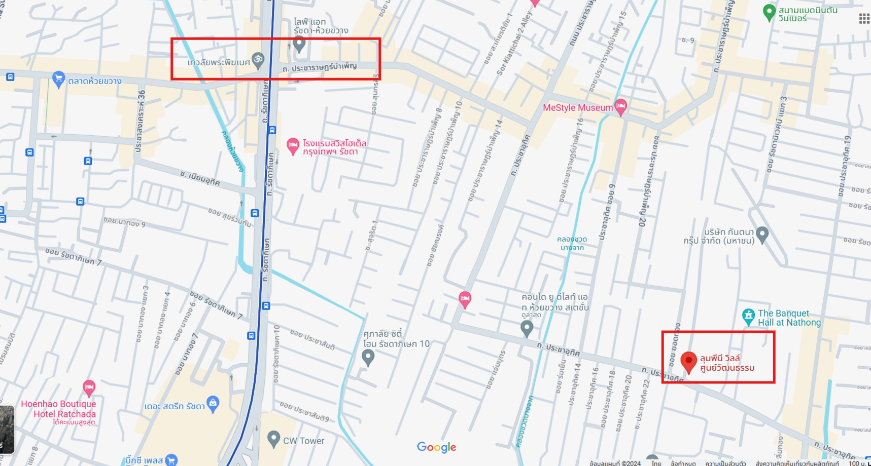 ปล่อยเช่าคอนโด Lumpini Ville Cultural Center (ลุมพินี วิลล์ ศูนย์วัฒนธรรม) - Studio 1ห้องน้ำ 1ห้องครัว - ใกล้ MRT ห้วยขวาง - ขนาดห้อง 30 ตรม. ชั้น 5 ตึก D1