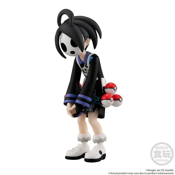 Bandai candty toy 4570117913525 POKEMON SCALE WORLD GALAR REGION ALLISTER & MIMIKYU & CURSOLA W/O