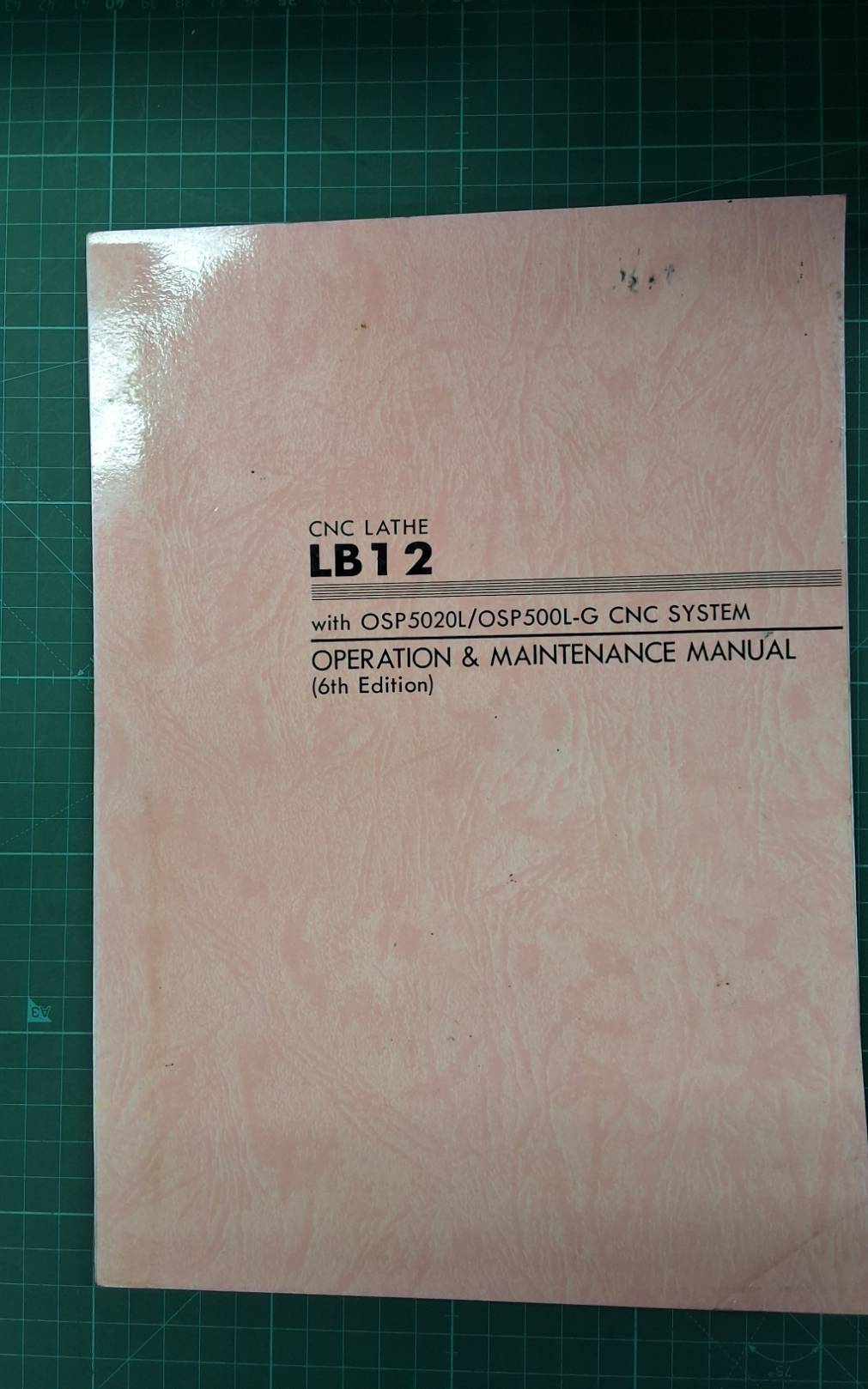 OKUMA LB12 OPERATION & MAINTENANCE MANUAL WIRING DIAGRAM