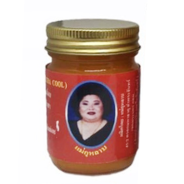 ยาหม่องส้ม ตรา แม่กุหลาบ (50 กรัม)