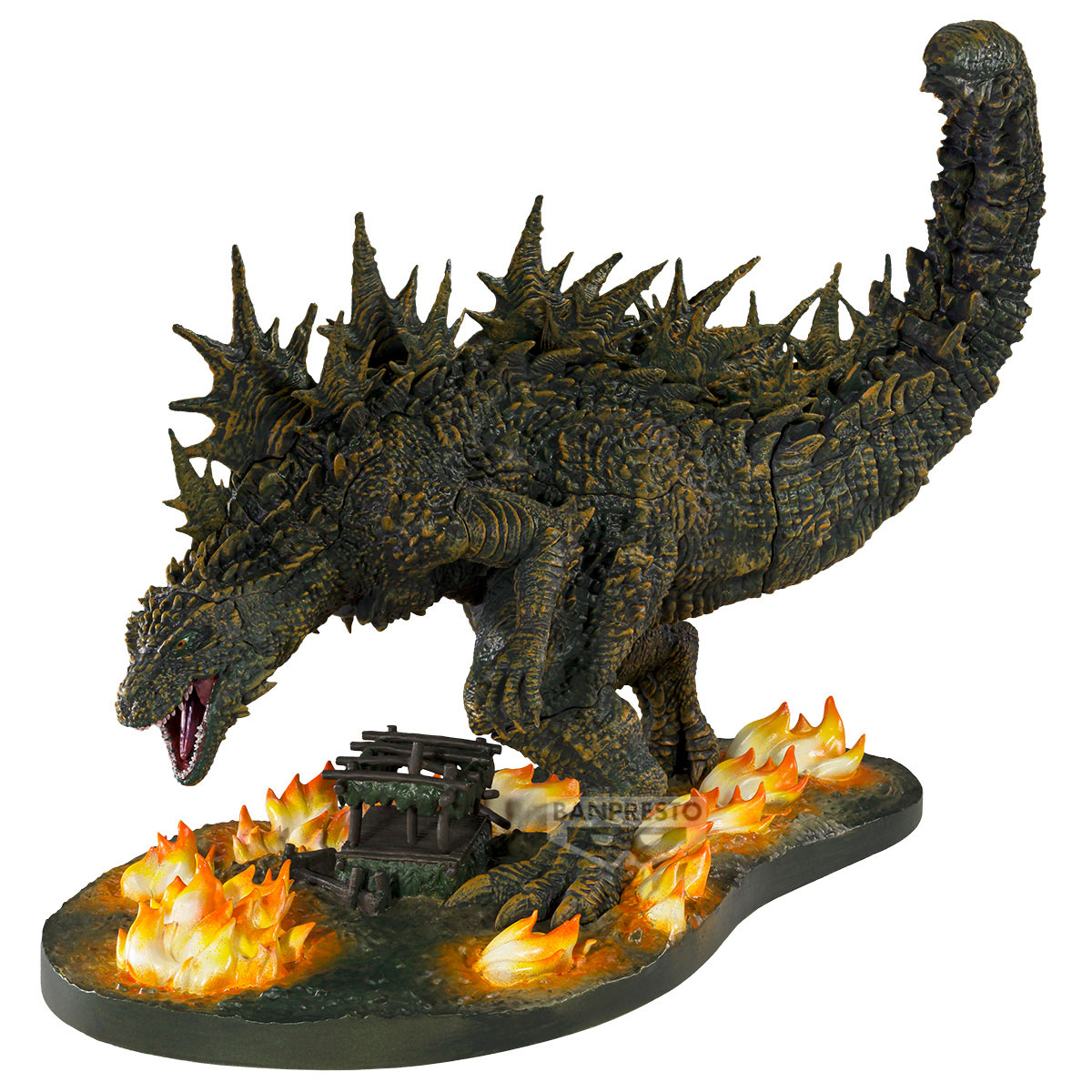 Preorderเข้า 2-3/2026 รบกวนสั่งแยกกับสินค้ารายการอื่นครับ Banpresto 4573102697394 GODZILLA MINUS ONE ART VIGNETTE GODZILLA(2023) ODO ISLAND ATTACK IMAGE VER.