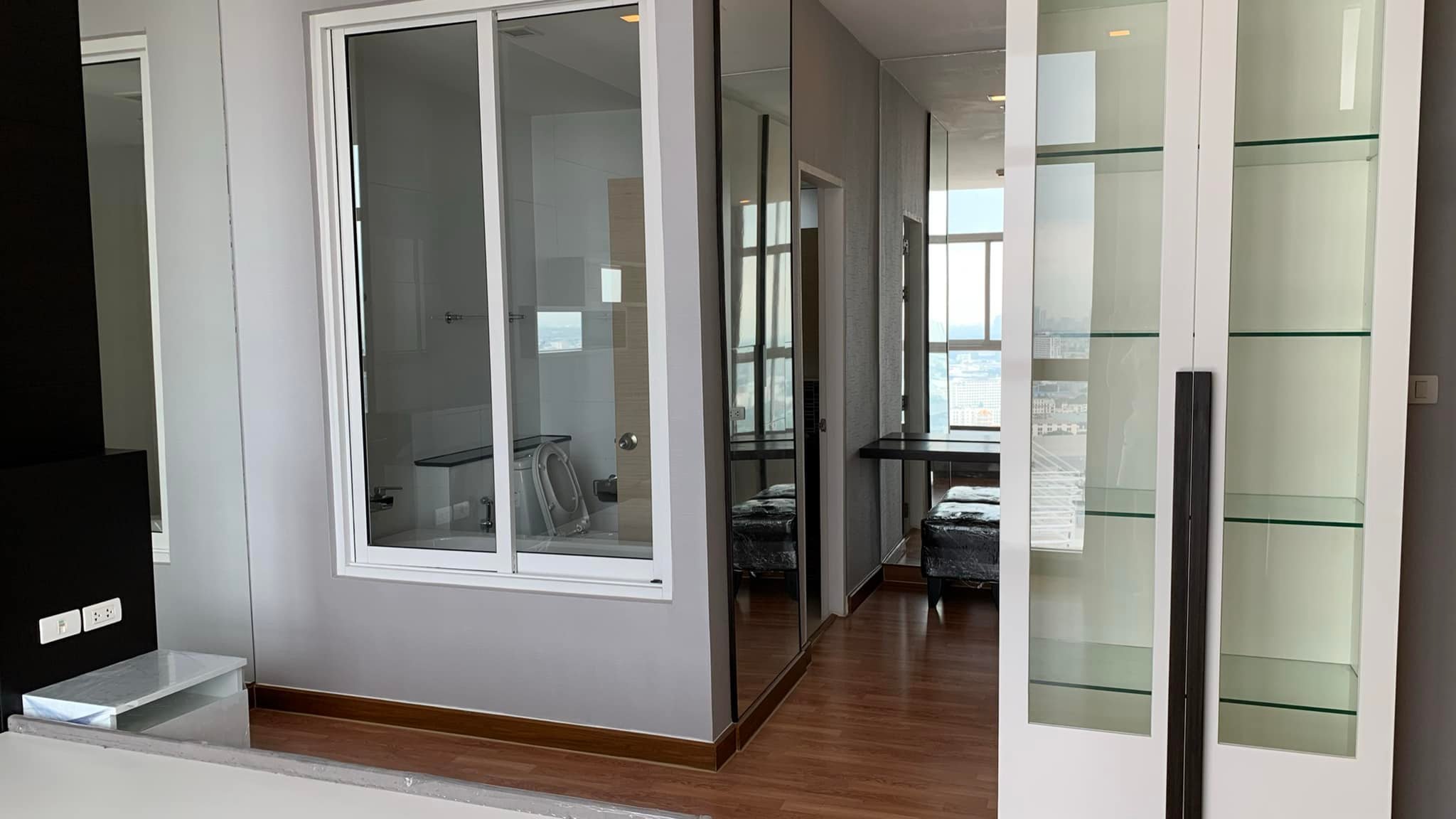 ให้เช่า The Coast Bangkok (เดอะ โคสต์ แบงค็อก) 3ห้องนอน ชั้น35 เฟอร์ครบ