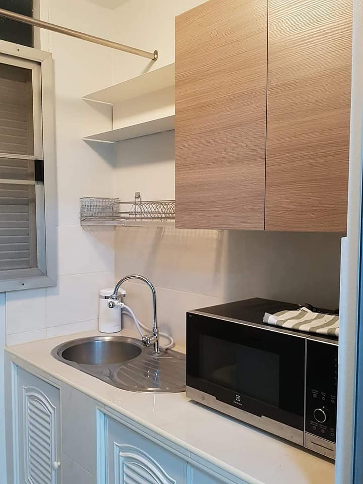 ปล่อยเช่าคอนโด ซิตี้โฮม สุขุมวิท 101/2 (City Home Sukhumvit) - Studio 1ห้องน้ำ 1ห้องครัว - ใกล้ BTSอุดมสุข - ขนาดห้อง 30 ตรม. ชั้น 2 ตึกA1