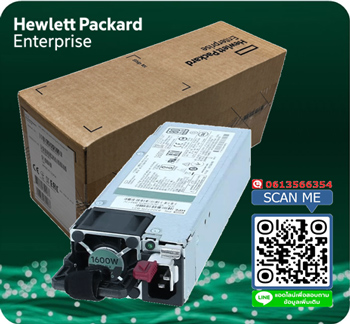 P38997-B21, HP 1600W,Flex Slot Platinum,Low Halogen,Hot-Plug,Power Supply,