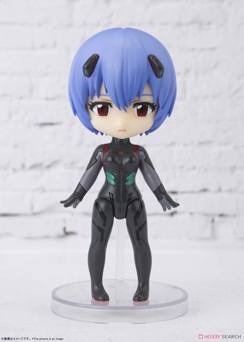 (มี1 รอเมลฉบับที่ 2 ยืนยันก่อนโอน ) 44573102589620 figuarts mini011 ayanami rei