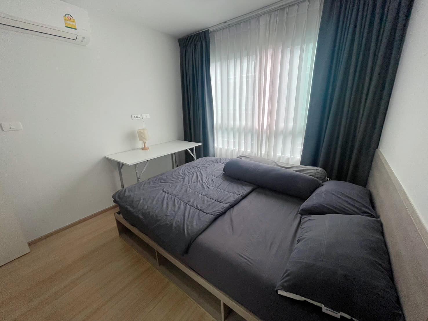 ปล่อยเช่าคอนโด Elio Del Moss Phaholyothin 34 (เอลลิโอ เดล มอสส์ พหลโยธิน 34) - 1ห้องนอน 1ห้องเอนกประสงค์(ทำ2นอนได้) 1ห้องน้ำ 1ห้องนั่งเล่น - ใกล้ BTS เสนานิคม / เกษตร - ขนาดห้อง 35 ตรม. ชั้น 7 ตึก A วิวสระ