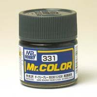 mr.color 331 dark seagray BS381C/638 10ml.