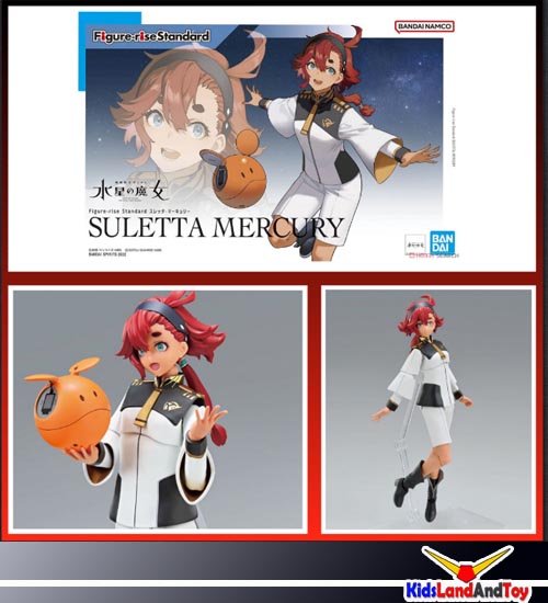 Bandai FIGURE-RISE STANDARD SULETTA MERCURY 4573102640048 (fs)