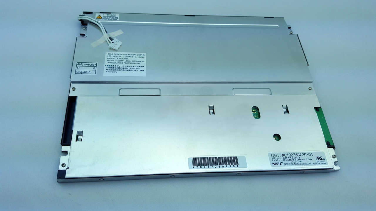 NEC NL10276BC20-04 LCD