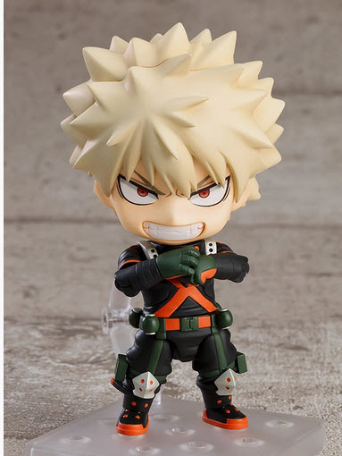 (เหลือ1ชิ้น ทักแชทก่อนโอน) 4580590124387 Nendoroid Katsuki Bakugo: Winter Costume Ver.