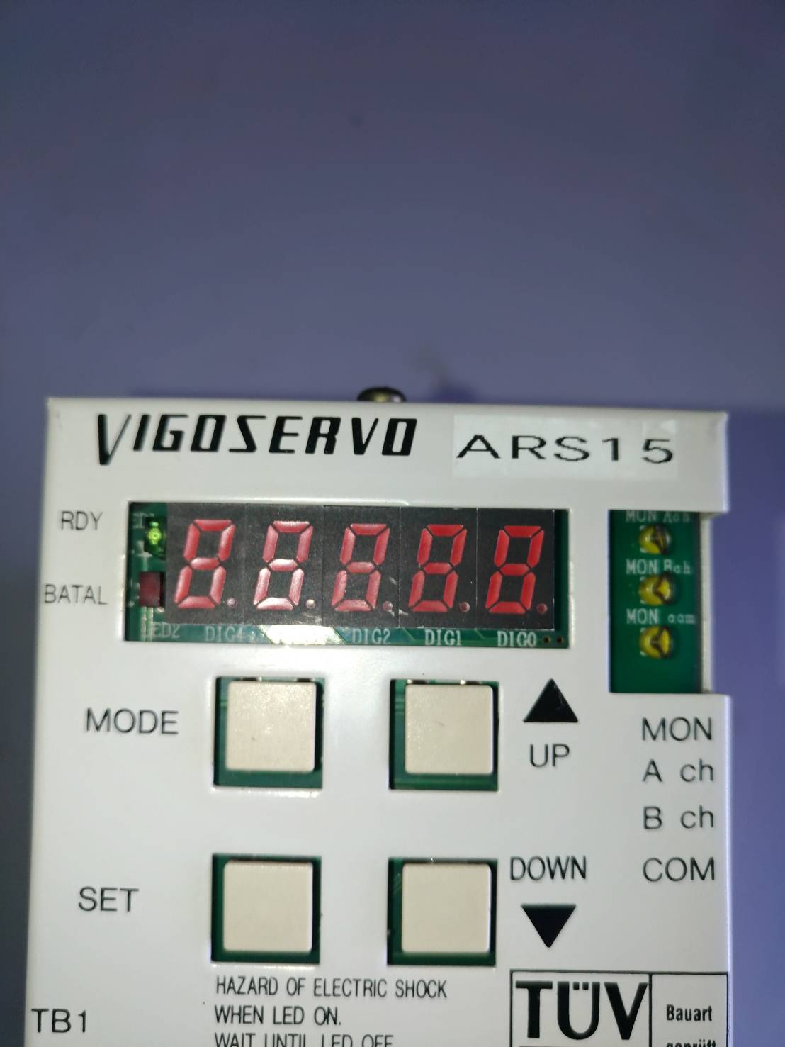 VEGO SERVO ARS ARS15-06 FOR OKUMA CNC