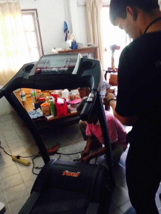 รับซ่อมลู่วิ่งไฟฟ้าทุกยี่ห้อ