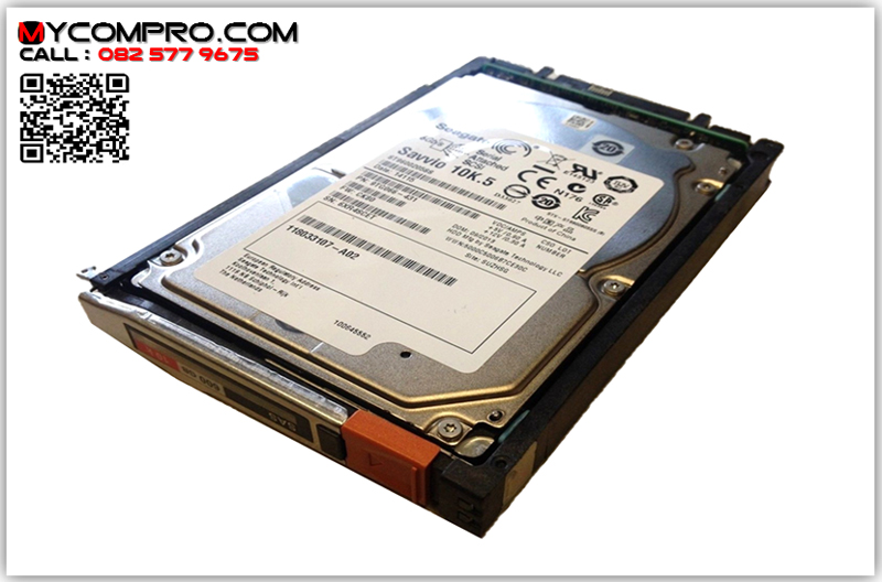 EMC 005049203 [ขาย จำหน่าย ราคา] EMC 600-GB 6G 10K 2.5 SAS Server Hard Disk Drive