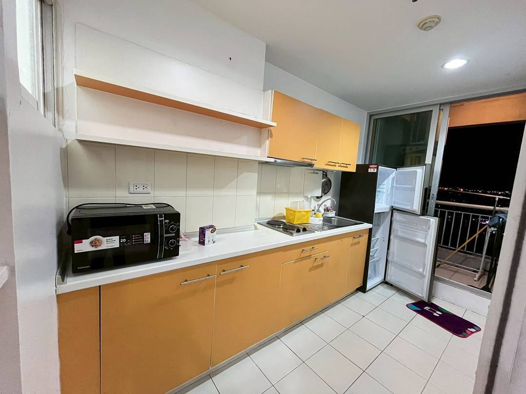 ให้เช่าคอนโด Life @ Ratchada - Huay Kwang (ไลฟ์ แอท รัชดา-ห้วยขวาง) 1ห้องนอน / 1ห้องน้ำ ขนาดห้อง 41 ตรม. ชั้น 16 ค่าเช่า 14,000 ต่อเดือน รถไฟฟ้าMRTห้วยขวาง