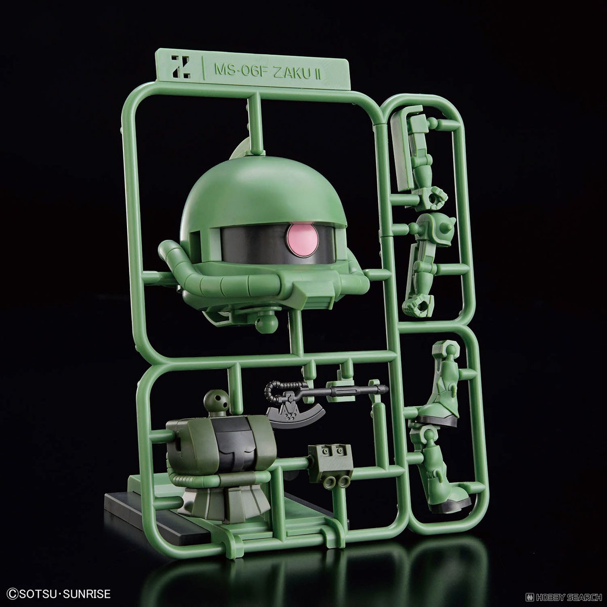 Bandai 4573102685773 1/1 ZAKUPLA-KUN DX SET (WITH RUNNER VER. RECREATION PARTS)