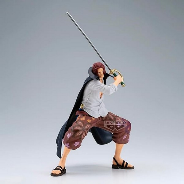 Banpresto 4983164292107 ONE PIECE GRANDISTA-SHANKS-