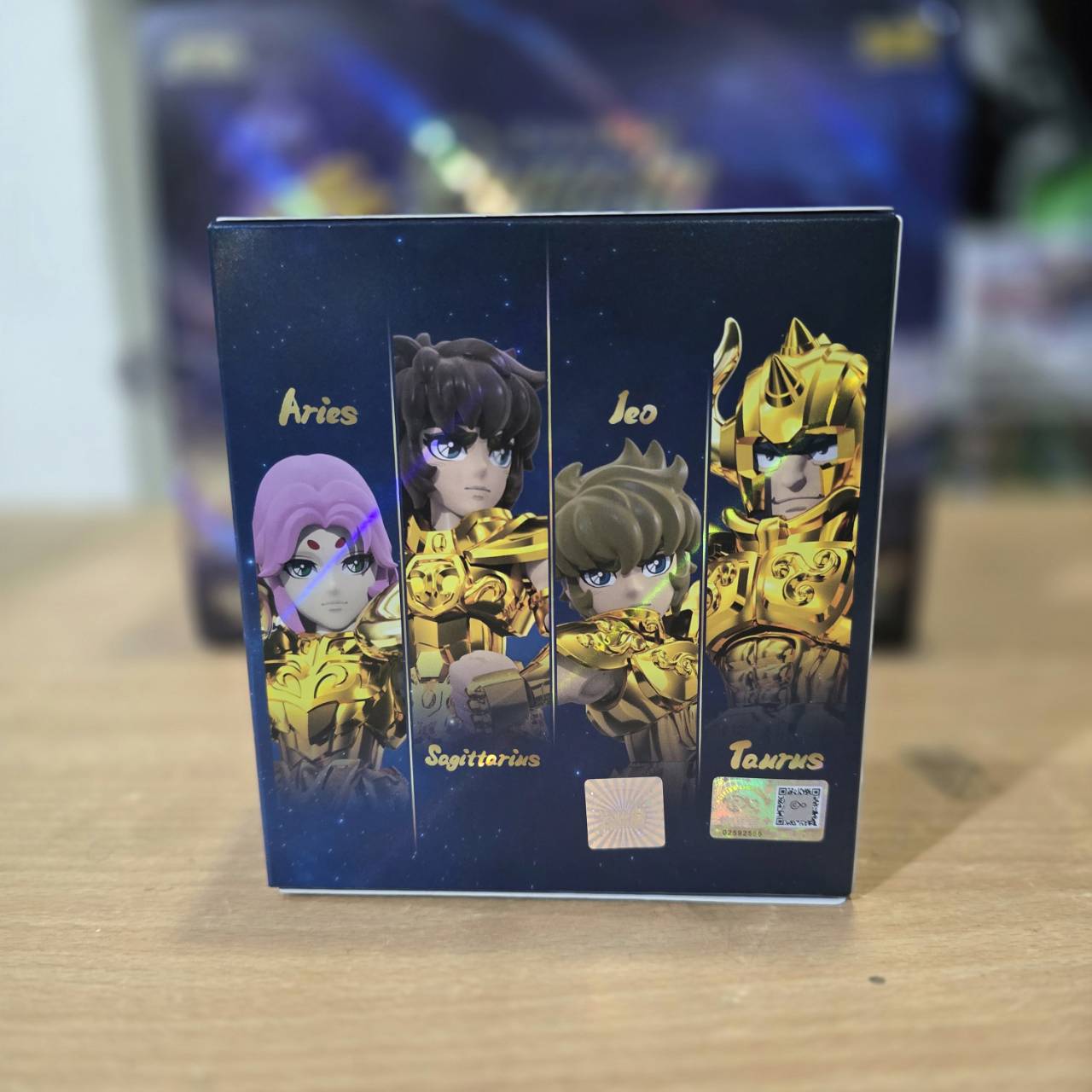 แบบสุ่ม-จุ่มเดี่ยว 6973830389291 Blind Box Figure Saint Seiya The 1st Bullet Golden Will Kayou