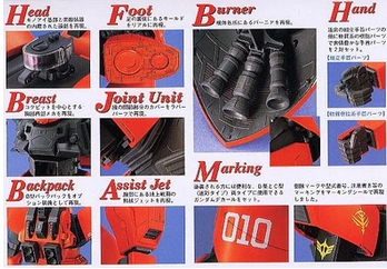 Preorderเข้า 12/2025-1/2026 รบกวนสั่งแยกกับสินค้ารายการอื่นครับ Bandai 4573102698933 MG 1/100 GELGOOG CANNON