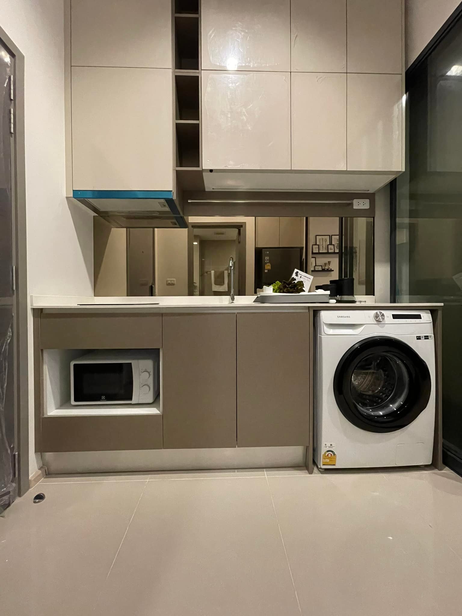 ให้เช่า ไอดีโอ สาทร-วงเวียนใหญ่ ชั้น6 มีเครื่องซักผ้า พร้อมอยู่