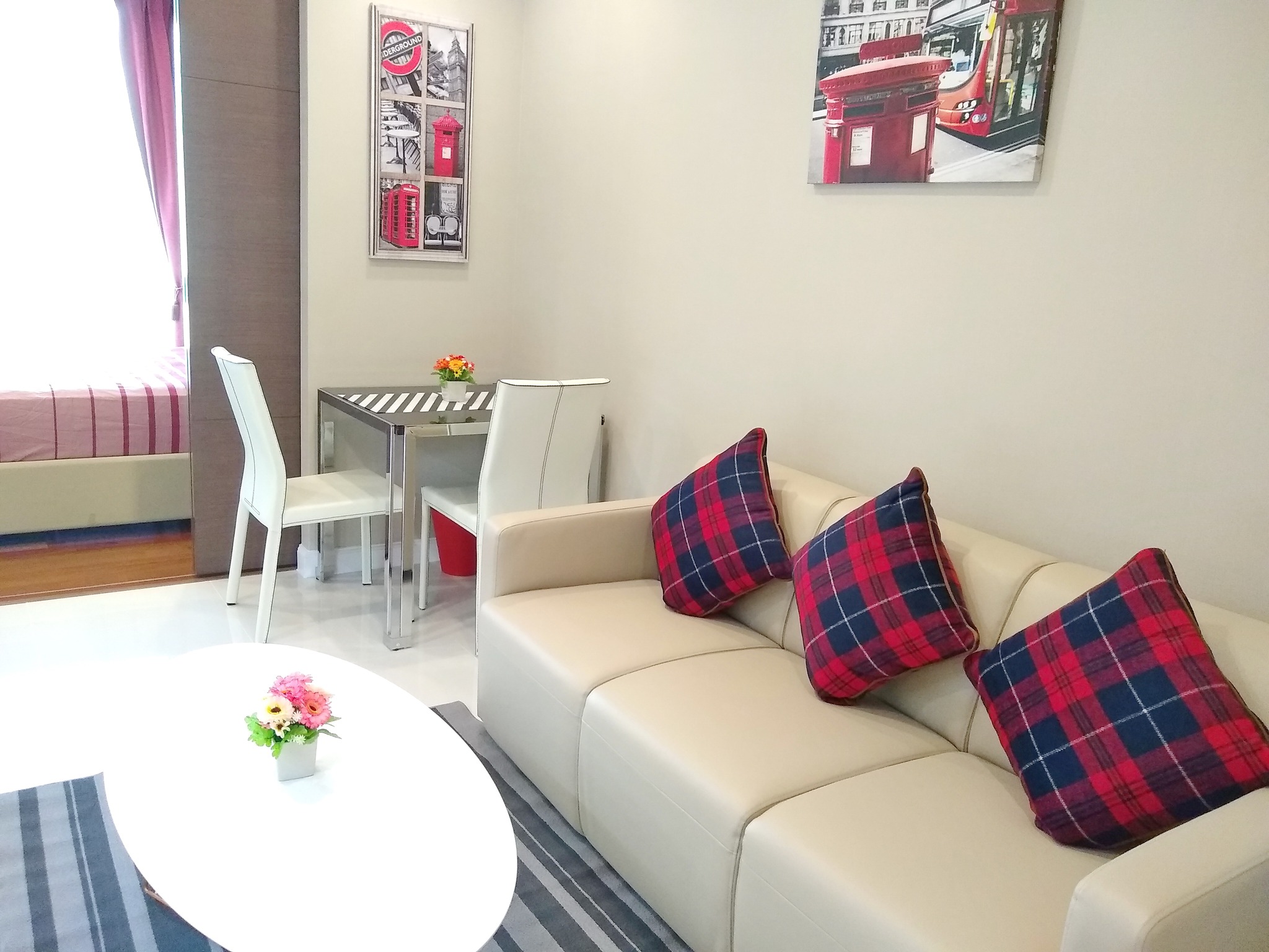 ปล่อยเช่าคอนโด เมโทรโพลิส สำโรง อินเตอร์เชนจ์ (The Metropolis Samrong Interchange) - 1ห้องนอน 1ห้องน้ำ 1ห้องนั่งเล่น - ใกล้ BTS สำโรง - ขนาดห้อง 35 ตรม. ชั้น 14 ตึก A