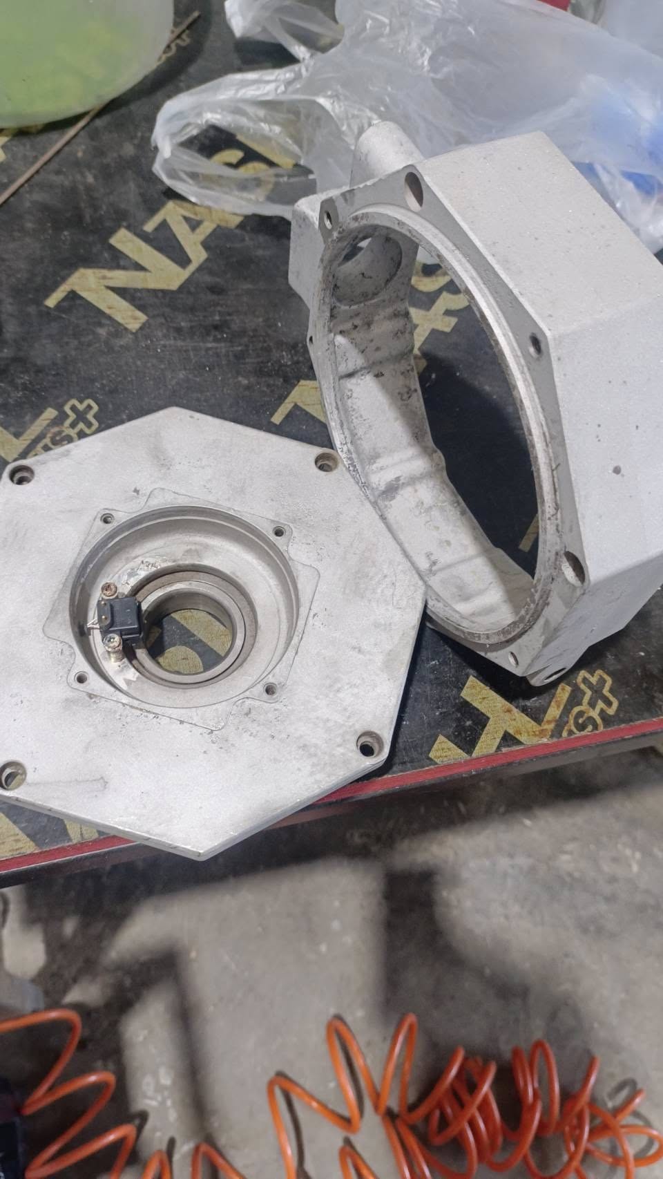 ซ่อม FANUC SERVO MOTOR