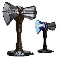 4904790885723 Avengers Endgame Light Up Gear (set of 4)