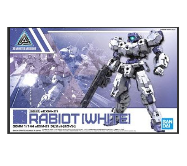 Bandai/ 4573102595317 30MM 1/144 EEXM-21 RABIOT [WHITE]