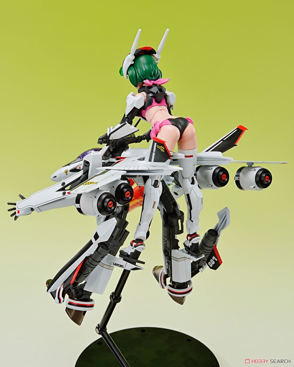 V.F.G. Macross F VF-25F Messiah Ranka Lee4905083057223