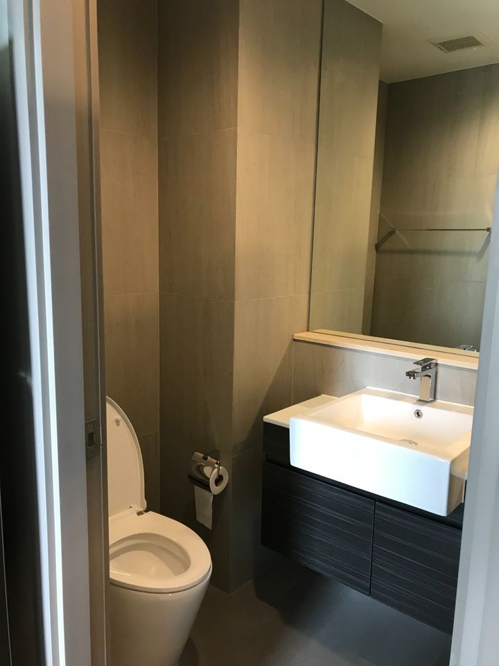 ปล่อยเช่าคอนโด The Politan Aqua (เดอะ โพลิแทน อควา) - 1ห้องนอน 1ห้องน้ำ 1ห้องนั่งเล่น - ใกล้ MRT พระนั่งเกล้า - ขนาดห้อง 25 ตรม. ชั้น 20