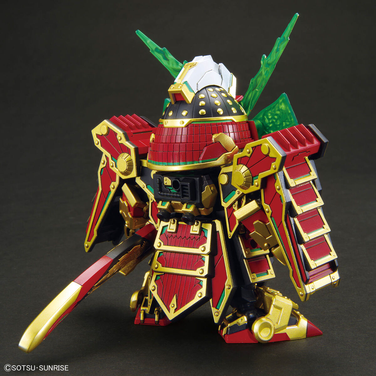 Bandai 4573102662934 SDW HEROES MUSHA GUNDAM THE 78th
