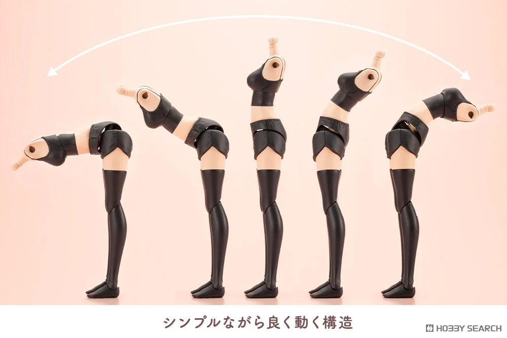 Preorderเข้า 1-2/2026 รบกวนสั่งแยกกับสินค้ารายการอื่นครับ Kotobukiya 4934054076659 GRANDE SCALE DRESS UP BODY【M】with Ao Gennai