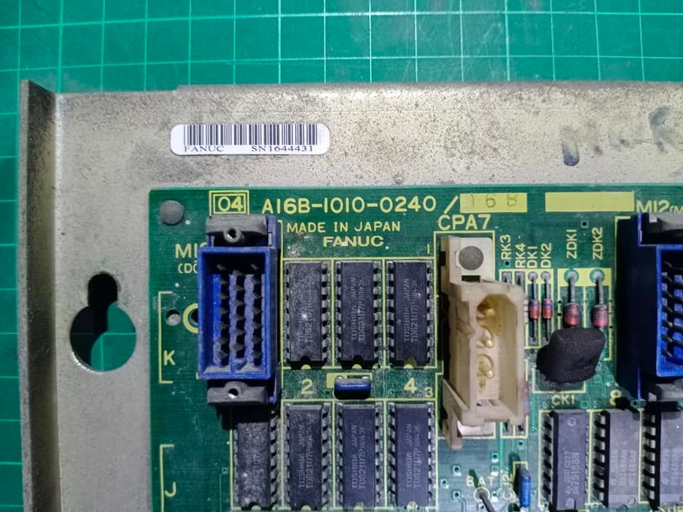 FANUC A16B-1010-0240 MASTER BOARD O-Mate