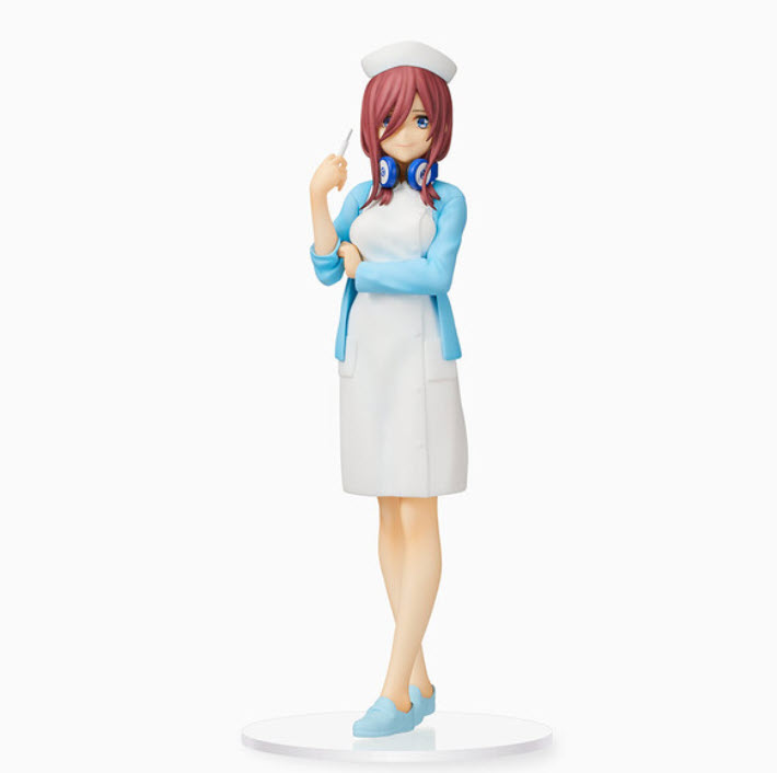4570001964152 spm miku nakano nurse ver. -sega