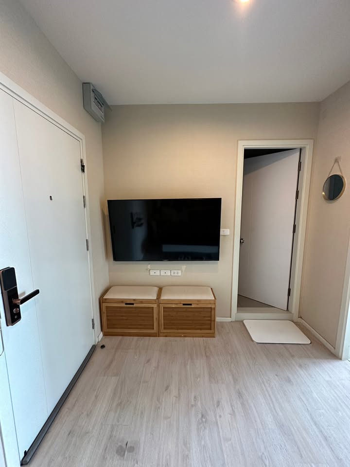 ให้เช่าห้องแบบ 1ห้องนอน 1ห้องน้ำ 1ครัวแยก โซนพื้นที่ BTS ตลาดพลู เดอะมอลล์ คอนโด Aspire Sathorn - Thapra (แอสปาย สาทร - ท่าพระ) ขนาดห้อง 30 ตรม. ชั้น 18