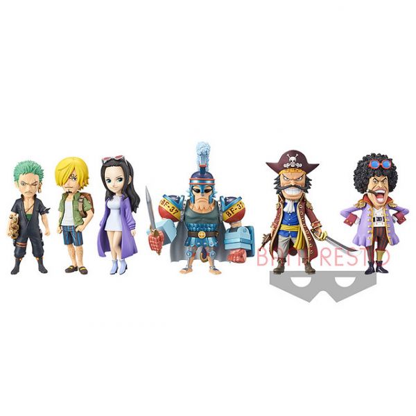 (มี1 รอเมลฉบับที่ 2 ยืนยันก่อนโอน ) One Piece Stampede WCF Vol. 2 **ได้ครบ6 แบบ**