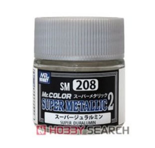 SM-208 super metallic2 super duralumin (10ml.)