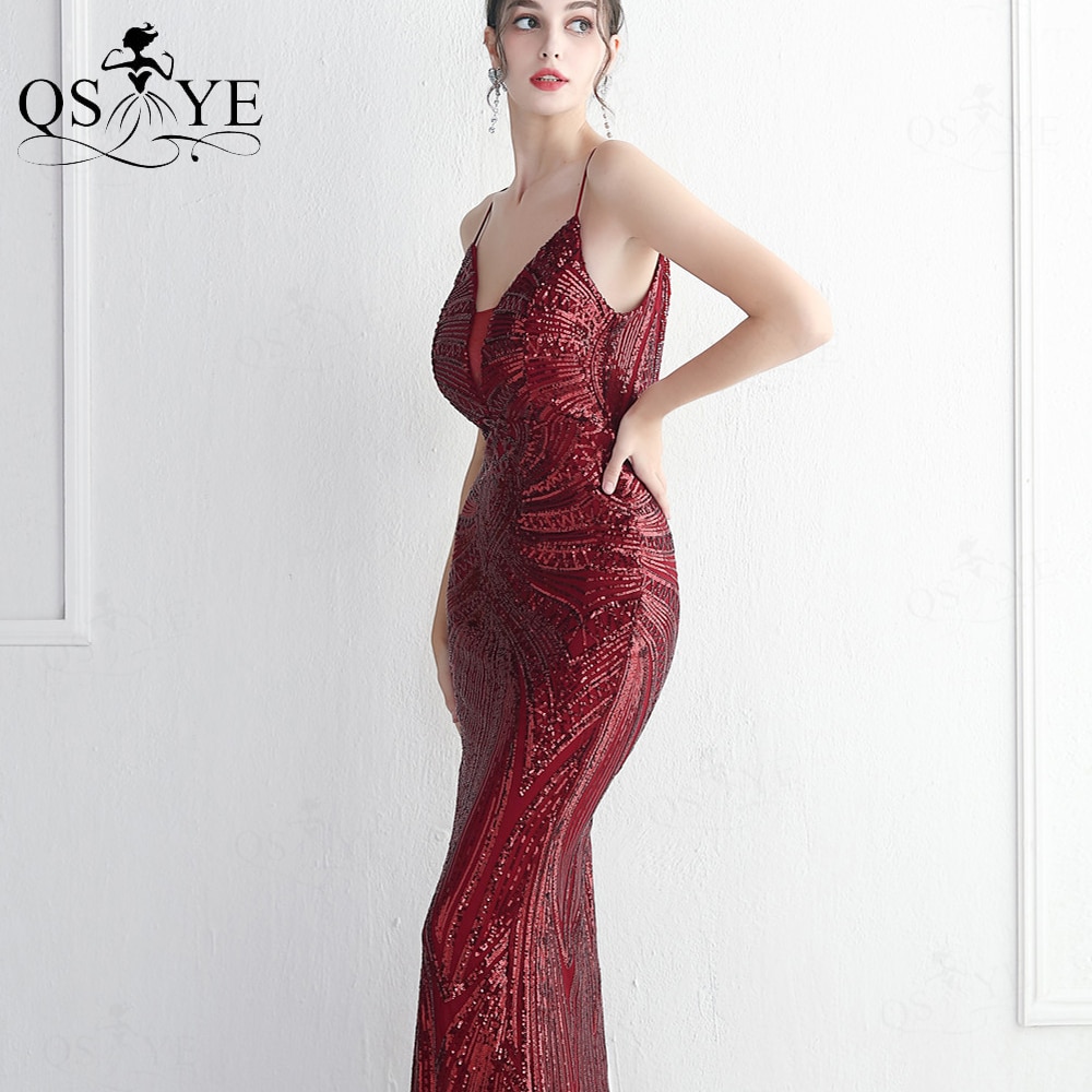 kudapy ชุดราตรียาวผ้ากริสเตอร์สายเดี่ยวคอวี โชว์หลัง สีเขียว,สีแดงเบอร์กันดี้,สีดำ,สีเงิน,สีชมพูโรสโกลด์ สีเขียวมิ้นท์ สีฟ้า ผ้าขยายได้ สวมเข้ารูป