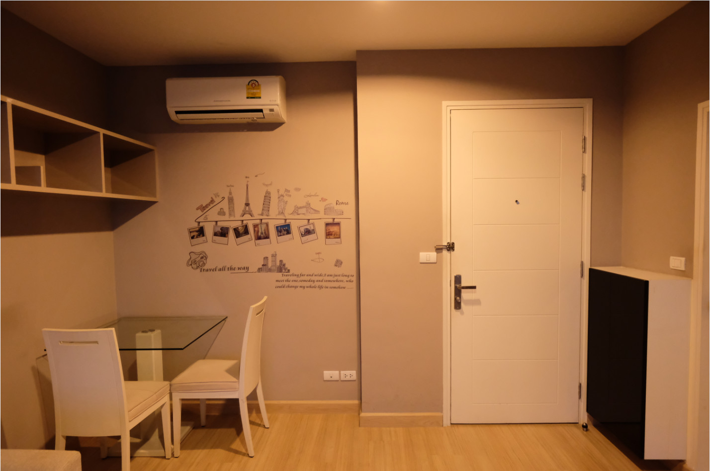 ให้เช่าคอนโด Life @ Ladprao 18 แบบ1ห้องนอน พร้อมอยู่ชั้นสูง