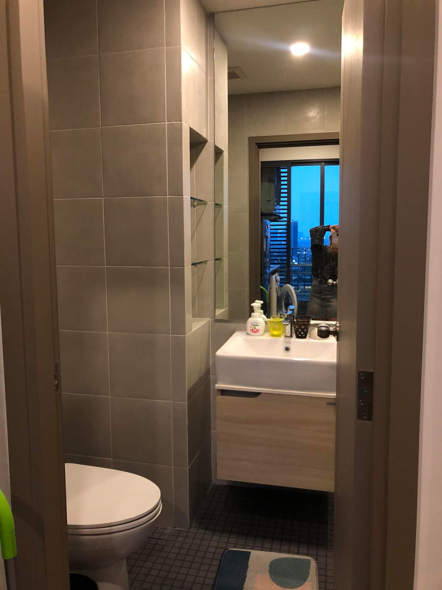 ให้เช่าคอนโด IDEO O2 (ไอดีโอ โอทู) 1ห้องนอน / 1ห้องน้ำ ขนาด 27 ตรม. ชั้น 26 ตึก A ค่าเช่า 12,500 ต่อเดือน รถไฟฟ้า BTS บางนา