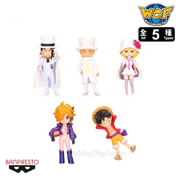 Bandai 4983164892161 WCF One Piece-Entering New Chapter