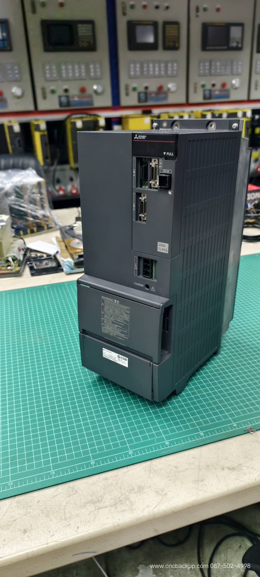 MITSUBISHI MDS-E-CV-370 POWER SUPPLY FOR M800/M80