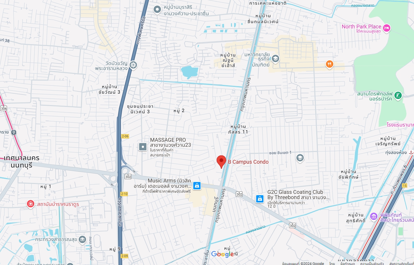 ปล่อยเช่าคอนโด B Campus Prachachuen (บี แคมปัส ประชาชื่น) - ใกล้ ธุรกิจบัณฑิตย์ เดอะมอลล์งามวงศ์วาน - 1ห้องนอน 1ห้องน้ำ 1ห้องนั่งเล่น - ขนาดห้อง 27 ตรม. ชั้น 3