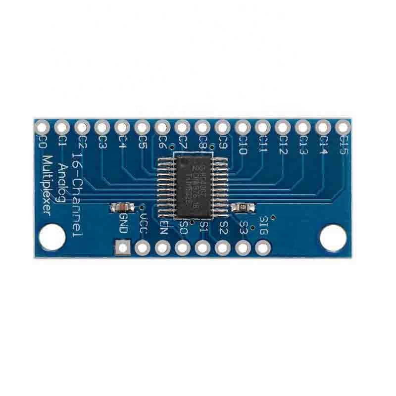 16-Channel Analog/Digital MUX Breakout - CD74HC4067