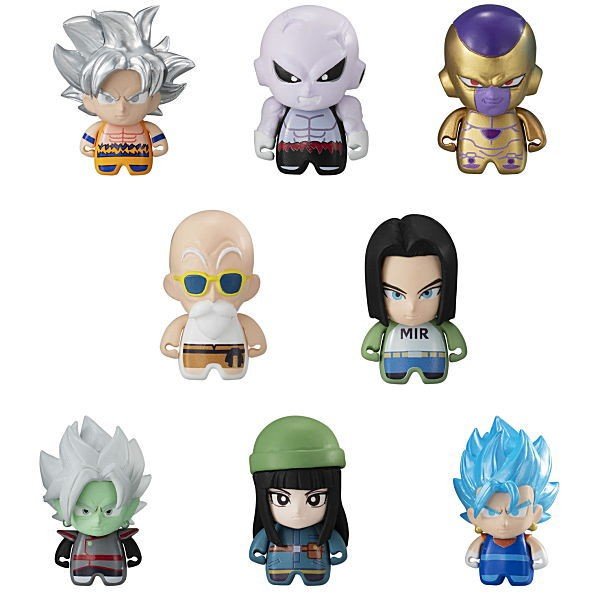 4549660371038 collechara! Dragon Ball Super03 (set8)ได้ครบ 8แบบครับ