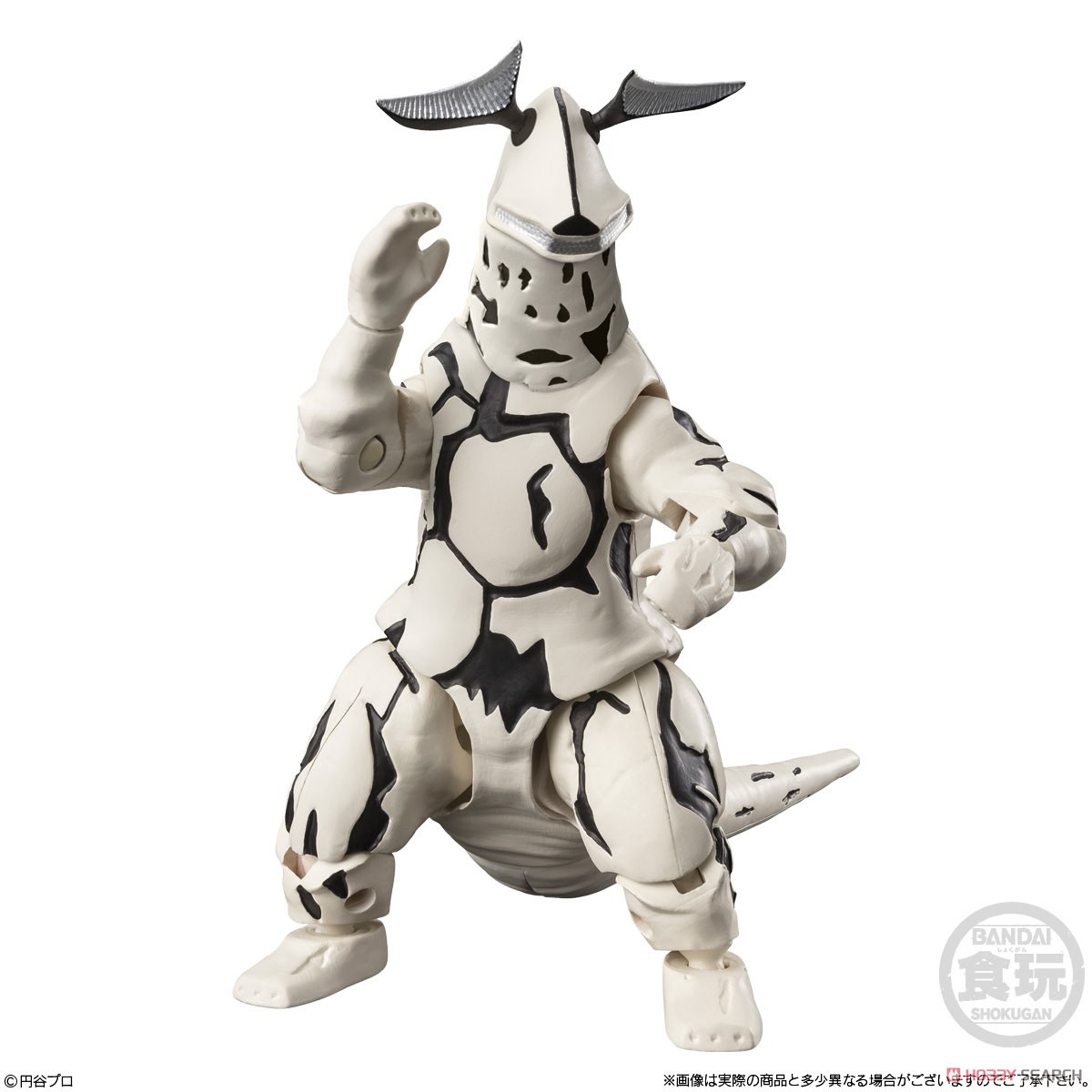 Bandai candy toy ได้ครบ 4 แบบ 4570117916212 Cho-Do Alpha Monster 2