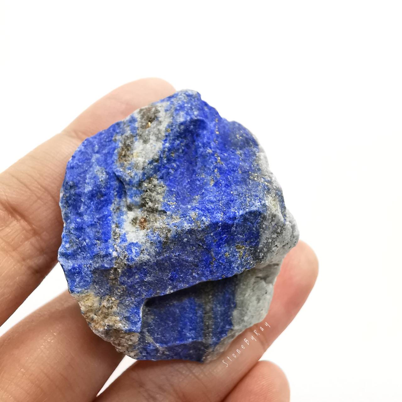 หินลาพิสลาซูลีก้อนธรรมชาติ Lapis Lazuli