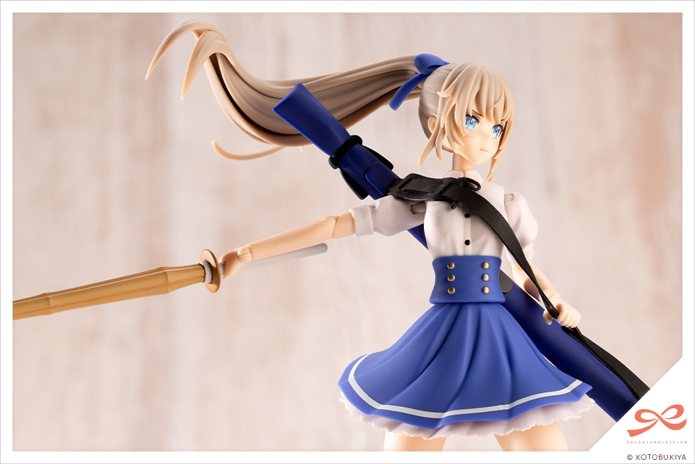 Ritsuka Saeki 【ST. IRIS GAKUEN GIRLS’ HIGH SCHOOL SUMMER CLOTHES】DREAMING STYLE KNIGHT OF IRIS 4934054042142 - kotobukiya