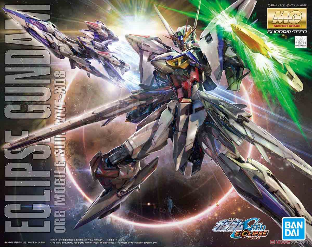 MG 1/100 Eclipse Gundam (MG) 4573102619198 โมเดลประกอบ