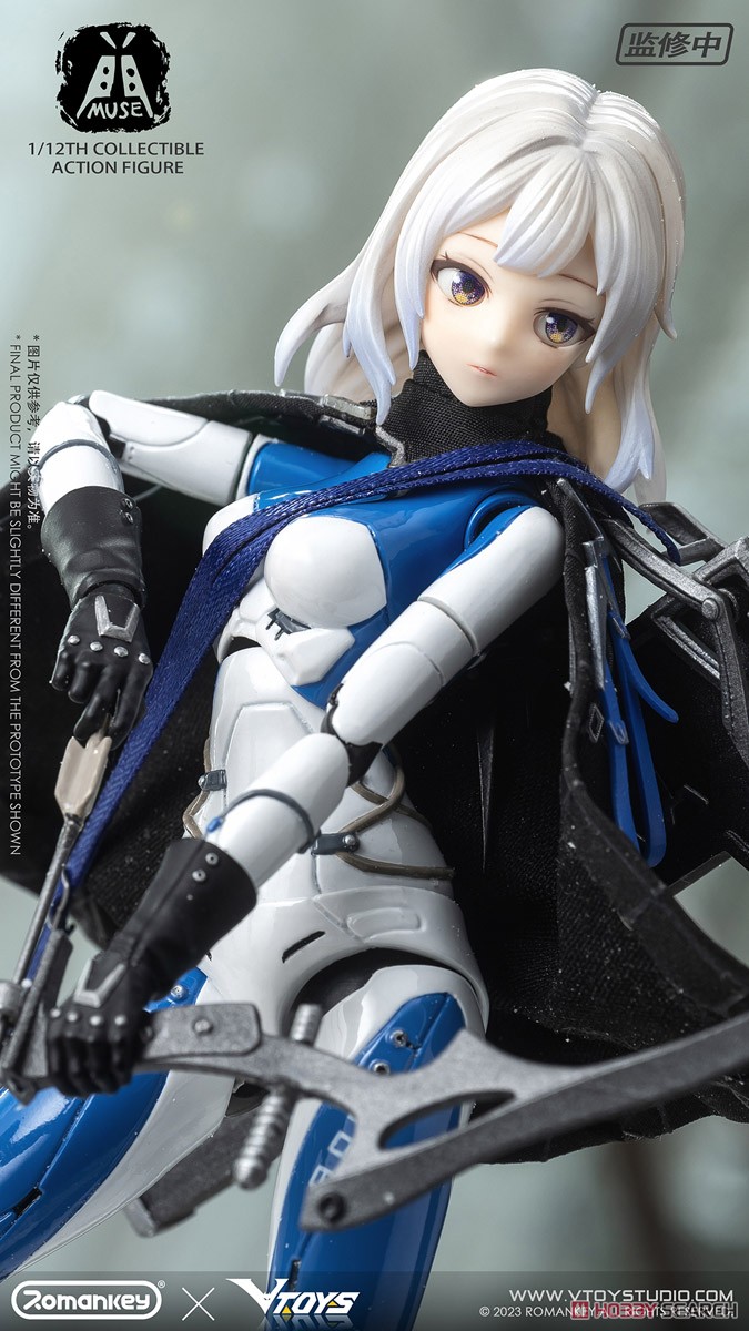 Romankey , Vtoys 4589565815961 RV230601 MUSE 1/12 Scale Posable Figure
