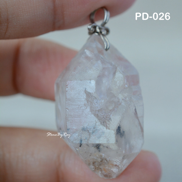 จี้หินเฮอร์คิเมอร์ไดม่อน (PD-026)